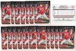 X100 Andrew Abbott 2024 Topps Baseball #214 Rookie Card Rc Lot Cincinnati Reds!!. Fixed Price $39.99.