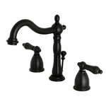 Kingston Brass KB1970AL 8-INCH Widespread Lavatory Faucet, Matte Black. Fixed Price $399.88.