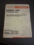 Honeywell RA832A 1066 Switch Relay. Fixed Price $65.00.