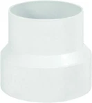 Deflecto Duct Increaser And Reducer, Plastic Inline Adapter, 4 3 (ir. Fixed Price $8.09.