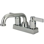 Kingston Brass KB247.NDL Nuvofusion Gpm Deck Mounted Double - Chrome. Fixed Price $90.97.