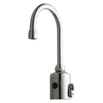 Chicago Faucet WWG116.223.AB.1T Sensor Single Hole Mount, Gooseneck. Fixed Price $735.99.
