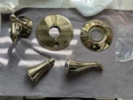 Kohler T313-4M-AF Finial Pressure-balancing Shower Faucet Trim Parts, Gold. Fixed Price $799.99.