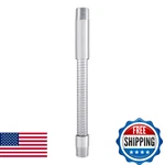 Ldr 520 2480CP Exquisite Flexible Memory Shower Arm With Flange, 11", Chrome. Fixed Price $33.45.