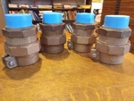 Mueller CE-316 Lot Of 4 Manual Check Valves 2" Npt, Operation, Water. Fixed Price $249.00.