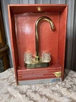 New Old Stock Price Pfister Washerless Bar Faucet Brass Acrylic Handles 90S. Fixed Price $46.75.