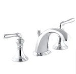 Kohler K-394-4-CP Devonshire Widespread Bathroom Sink Faucet Polished Chrome Box. Fixed Price $238.00.