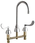 Chicago Faucets C786E28055ABCP Lavatory 970428. Fixed Price $549.15.
