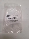 Zurn G61072 4-ARM Handle "new". Fixed Price $28.00.
