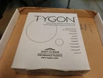Tygon Tubing Ft Od 5/32" Id 3/32" AAX00004 S-50-HL. Fixed Price $29.00.