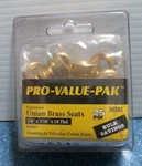 Danco Replacement Union Brass Seats 5/8" X 5/16" 18 Thd (30281) Fs. Fixed Price $15.00.