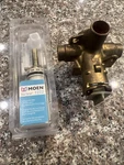 Moen Shower Rough 1016P 158096 Valve Posi-temp 1222 Cartridge 1/2 Inch. Fixed Price $80.00.