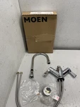 Moen 8113 Commercial M-dura Two-handle Laboratory Faucet Chrome. Fixed Price $125.97.