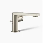 Kohler Composed 1.2GPM Bathroom Faucet, Brushed Nickel, K-73167-4-BN New W/box. Fixed Price $410.00.