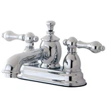 Kingston Brass KS7001AL 4 In. Centerset Bathroom Faucet. Fixed Price $137.68.