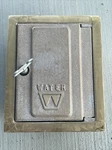 Woodford Bronze Brass Box Anti Vandal Mild Climate Enclosed Wall Hydrant W/key. Fixed Price $179.95.