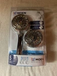 Moen 20016 Chrome Ignite 5 Setting Wall Mount Handheld Showerhead. Fixed Price $35.00.