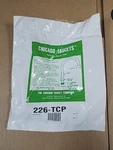 Chicago Faucets 226-TCP Washers And Nut For Gooseneck Spout. Fixed Price $12.00.