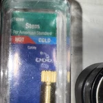 Brass Craft Stem ST4019 American Standar. Fixed Price $20.00.