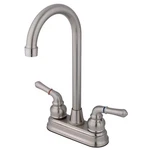 Kingston Brass KB49 Magellan 1.8 Gpm Standard Bar Faucet - Nickel. Fixed Price $100.72.