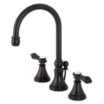 Kingston KS2985BAL Heirloom Widespread Bathroom Faucet Oil Rubbed Bronze. Fixed Price $125.00.