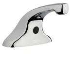Chicago Faucets EVR-A12A-13ABCP Touchless Bathroom Sink , Polished Chrome. Fixed Price $254.15.