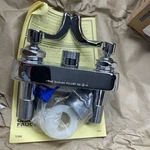 Chicago Faucets 895 3 17LESSSPTCP Chrome Plate (less Spout) Lavatory New. Fixed Price $49.00.