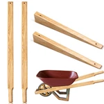 Handles Wood 59'' Kit With 2 Wed.... Fixed Price $89.81.