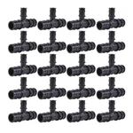 20PCS F1960 1"X1"X1/2" Reducing Tee Pex Poly Expansion Fittings Ppsu Lead-free. Fixed Price $59.99.