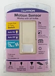 Lutron Motion Sensor Fan Control Single-pole & 3-WAY MS-OPS5MH-LA New Sealed. Fixed Price $22.99.