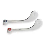 Chicago Faucet Wrist Blade HANDLE,6 IN,PK2 319-PRJKCP. Fixed Price $161.83.
