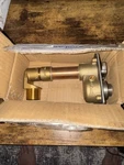 Mifab HY-1008-NPB Non Freeze Wall Hydrant 3/4" Swt 1" Male. Fixed Price $156.75.