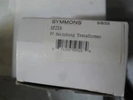 Symmons SF259 9V Switching Transformer. Fixed Price $31.00.