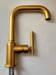 Kohler K-7509-2MB Purist 1.8 Gpm Single Hole Bar Sink Faucet. Fixed Price $399.97.
