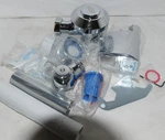 Zurn ZER6000PLWS1CPM Aquasense 1.6 Gpf Sensor Flush Valve Polished Chrome. Fixed Price $199.99.