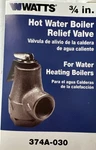 Watts Brass & Tubular 374A Boiler Relief Valve -. Fixed Price $59.99.