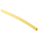 Nte Electronics 47-23448-Y Heat Shrink 1/2" Dia W/adhesive Ylw 48" Length 3:1. Fixed Price $12.36.