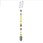 Woodford RKR34 RK-R34 Yard Hydrant Repair Kit. Fixed Price $26.99.