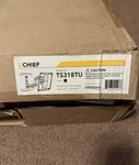 Chief TS318TU Thinstall Mounting Arm For Flat Panel Display - Black (Q32). Fixed Price $200.00.
