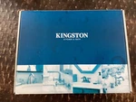 Kingston KS4463BX Two-handle 3-HOLE Deck Mount Widespread Bathroom Brass. Fixed Price $380.00.