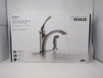 Kohler Mistos Kitchen Faucet 10" Swing Side Spray Vibrant Stainless R72508-VS. Fixed Price $69.99.