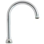 Chicago Faucet GN2AH8JKABCP Gooseneck Spout, Brass. Fixed Price $82.25.