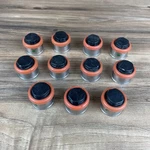 Viega 1" Pex Press Pureflow Polymer Test Plug Lot Of 11. Fixed Price $26.99.