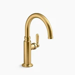Kohler K-26369-2MB Contemporary Beverage Faucet Vibrant Brushed Moderne Brass. Fixed Price $339.00.