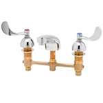 T&s Brass TB2990WH4VF05 Concealed Body 8-INCH Centers Cast Spout 4-INCH Wrist 0.. Fixed Price $417.67.