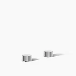 Kohler Components Deck-mount Bath Faucet Handles With Oyl Design 77990-8-CP. Fixed Price $469.99.