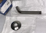 Grohe Relexa 6 1/4 Shower Arm Polished Nickel Finish. Fixed Price $19.99.