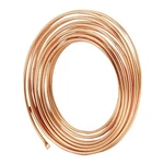 B&k 3/8 In. Od X Ft. Refrigerator Copper Tubing 06050P Mueller. Fixed Price $127.16.