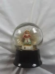 Vintage Atlas Crystal Works Water Globe Dutch Girl. Fixed Price $25.00.