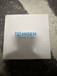 Moen YB5486CH Kingsley Wall Mounted Towel Ring Rack Chrome Finish. Fixed Price $31.99.